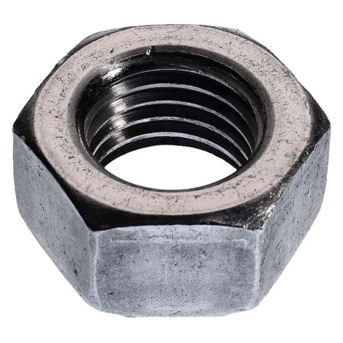 Porca Sextavada Rosca Grossa Classe 6 Zincado DIN934 M12 x 1,75mm Embalagem com 100 Unidades