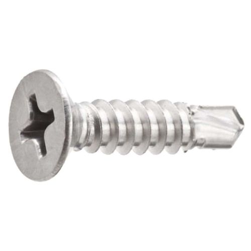 Parafuso Autoatarraxante Cabeça Chata Zincado Philips DIN7504P 3,9 x 13mm Embalagem com 250 Unidades