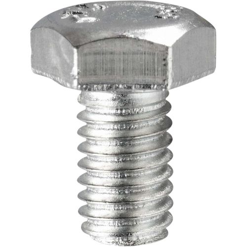 Parafuso Sextavado com Rosca Total MA Zincado DIN933-5.8 8 x 45mm Embalagem com 100 Unidades