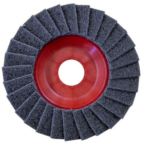 Disco Flap Manta Abrasiva 115mm G400 Embalagem com 5 Unidades