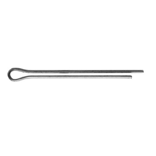 Contra Pino Cupilha de Inox 304/A2 DIN94 1,6 x 38mm Embalagem com 100 Unidades