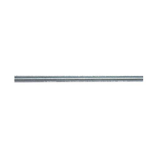 Barra Roscada Polida em Polegada 1/4” x 1m