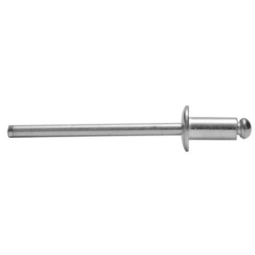 Rebite de Repuxo em Alumínio DIN7337 5 x 16mm Embalagem com 500 Unidades