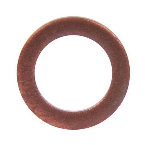 Arruela de Vedação Cobre 16,2 x 19,0 x 1,0mm Embalagem com 25 Unidades