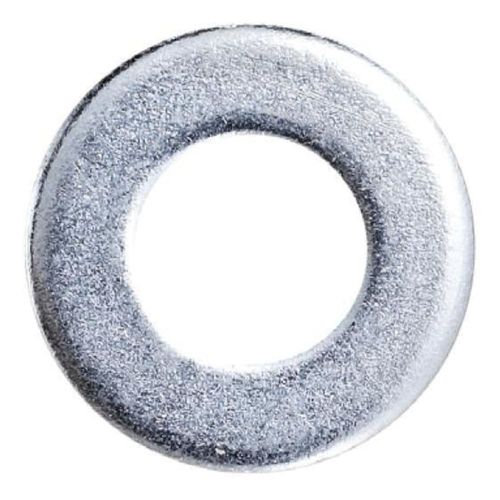 Arruela Lisa Milímetro Zincado Branco- DIN 125A M16 x 30 x 3,0mm Embalagem com 200 Unidades