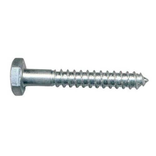 Parafuso Sextavado Rosca Soberba DIN571 3/16” x 50mm Embalagem com 200 Unidades