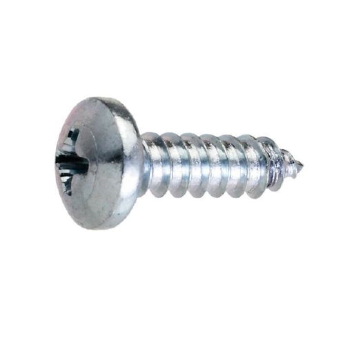 Parafuso Auto Atarraxante Cabeça Panela Philips DIN7981 3,5 x 19mm Embalagem com 250 Unidades