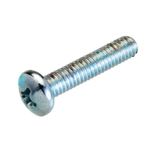 Parafuso Máquina Philips Cabeça Panela Zincado DIN7985 4 x 18mm Embalagem com 100 Unidades