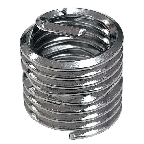 Rosca Postiça inox M4 x 0,7 x 1,5mm Embalagem com 50 Unidades