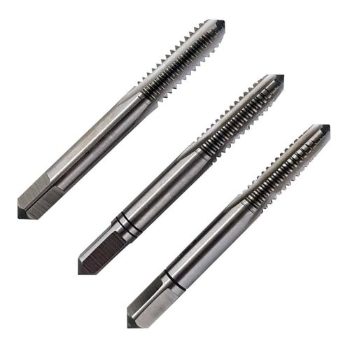 Jogo de Macho Manual Rosca Grossa UNC 1/2” x 13FPP com 3 Peças