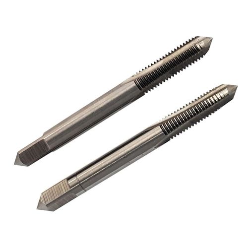 Jogo de Macho Manual Rosca Fina HSS DIN2181 M8 x 1,00mm com 2 Peças