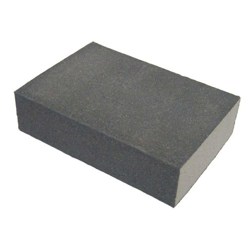 Esponja Abrasiva para Massa, Metal e Madeira G120 100 x 70 x 25mm