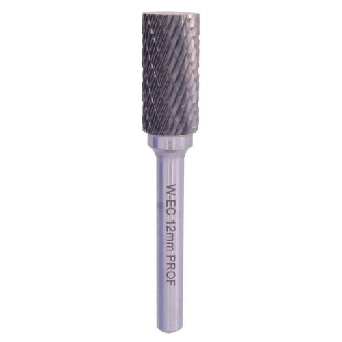 Lima Rotativa Cilíndrica Topo Liso 10 x 20 x 6 x 40mm