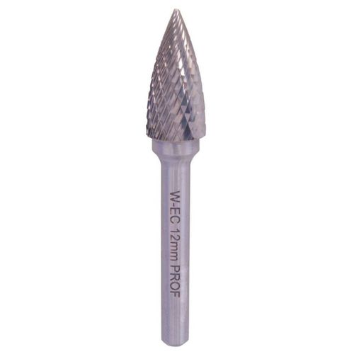 Lima Rotativa Cilíndrica Tipo Ogiva 6 x 18 x 6 x 40mm
