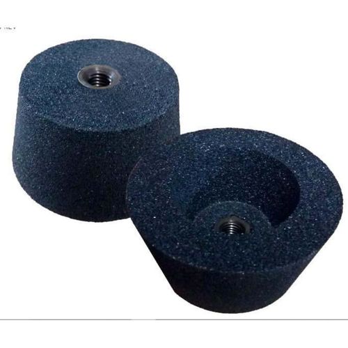 Rebolo Cônico 125 x 50 x 14mm G120 Embalagem com 2 Unidades