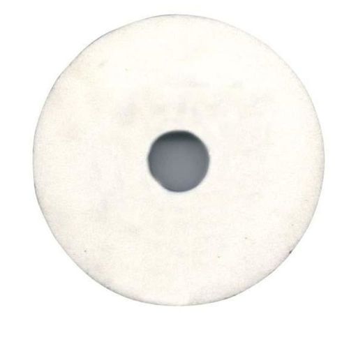 Rebolo Reto Grão 60 Óxido de Alumínio Branco 152 x 19,05mm