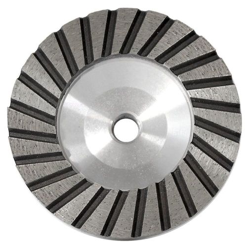 Disco Diamantado para Desbaste de Mármores e Granitos 100 x 8,5mm