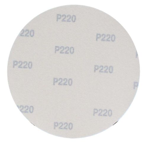 Disco Lixa Gran e Fibra de Vidro 7” G220 Embalagem com 10 Unidades
