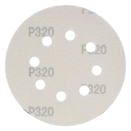 Lixa Disco para Madeira com 8 Furos 125mm G150 Embalagem com 10 Unidades