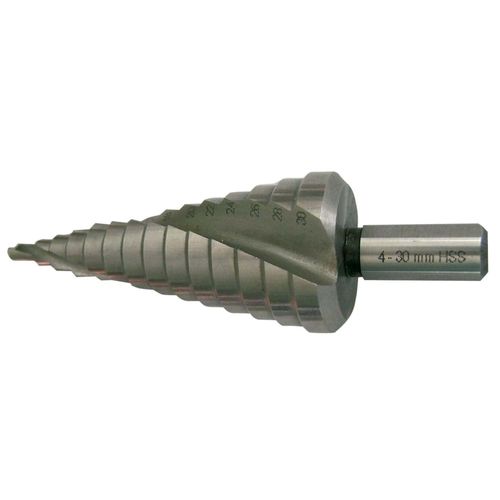 Broca Escalonada Reta HSS-G 41