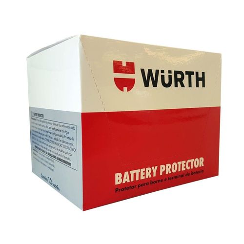 Battery Protector-Protetor Borne/ Bateria Embalagem com 12 Peças