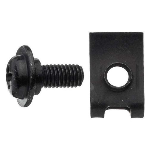 Kit Porca Presilha com Parafuso para Moto Embalagem com 10 Unidades