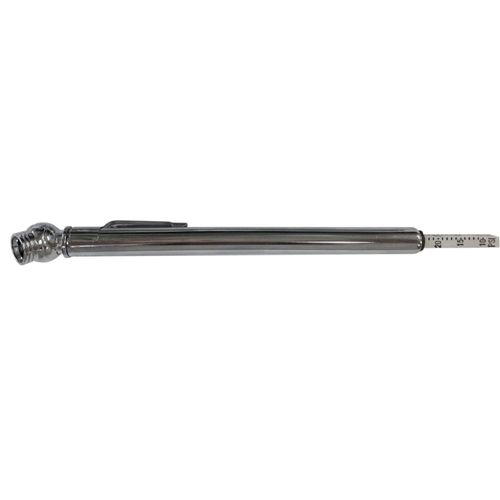 Calibrador de Pressão para Pneu Escala Plástica 10-50psi Veículos Leves