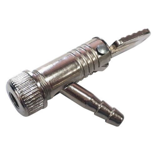 Inflador de Ar Trava Tipo Cachimbo Mangueira 1/ 4