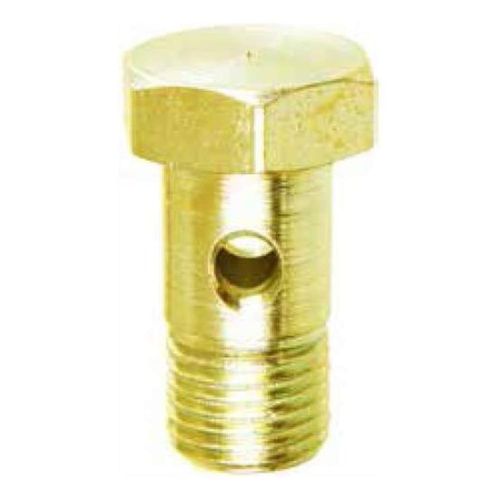 Parafuso Oco para Retorno de Bomba Injetora Aço M14 x 25mm Embalagem com 10 Peças