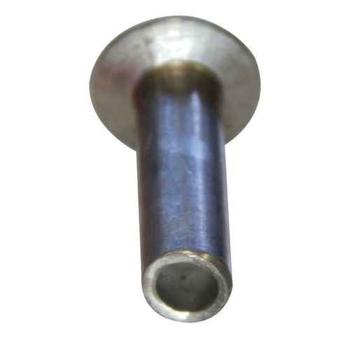 Rebite de Alumínio Semi-Tubular para Lona de Freio 10 - 14 Embalagem com 1000 Unidades
