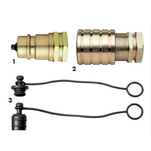 Engate Rápido Hidráulico 1/ 2” Macho Linha Agrícola