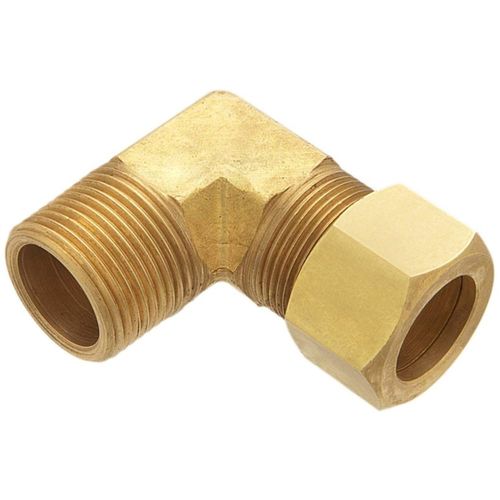 Cotovelo Macho para Sistema de Freio a Ar Tubos de 1/ 4” x 1/ 8” NPT Embalagem com 5 Unidades