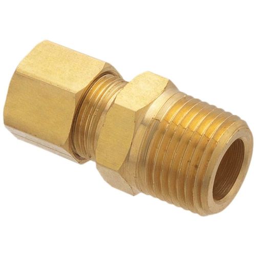 Conector Macho para Sistema de Freio a Ar Tubos de 3/ 8” x 1/ 8” NPT Embalagem com 5 Unidades