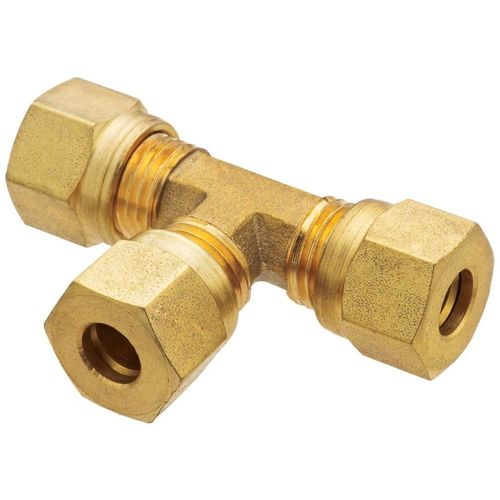 Tee União para Sistema de Freio a Ar Tubos de 14mm Embalagem com 2 Unidades