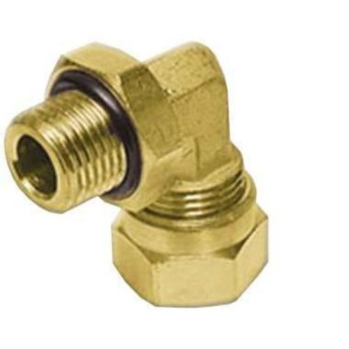 Cotovelo Macho para Sistema de Freio a Ar Tubos de 12mm Embalagem com 2 Unidades