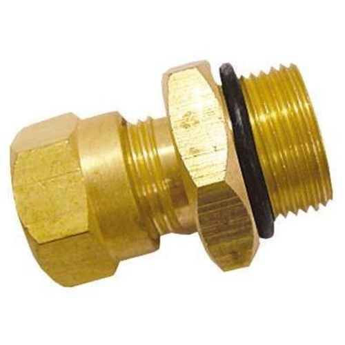Conector Macho para Sistema de Freio a Ar Tubos de 10mm Embalagem com 5 Unidades