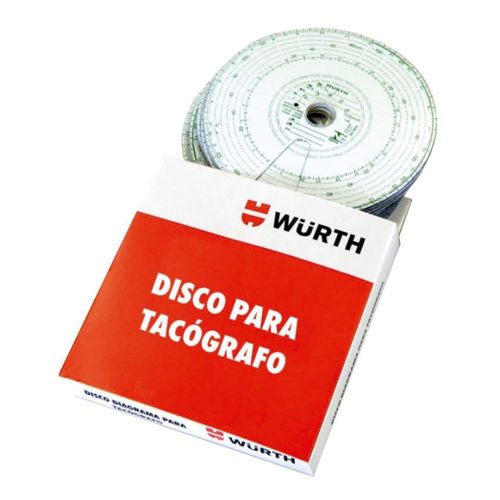 Disco para Tacógrafo Diário 180km para MBB Sprinter
