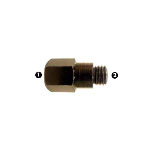 Adaptador Ferro 5/ 8” Macho x M14 Fêmea