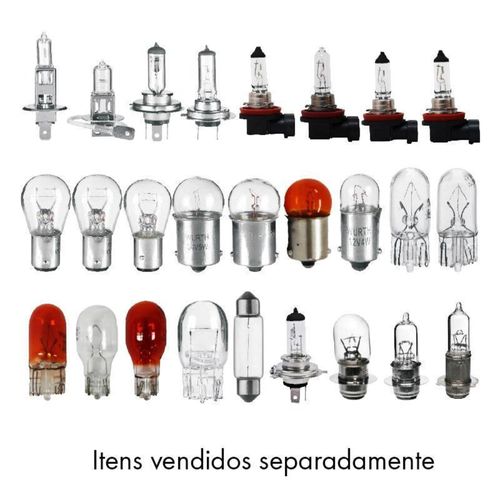Lâmpada Automotiva PY21W 12V Embalagem com 10 Unidades