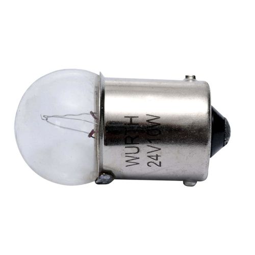 Lâmpada Automotiva 67 R10W 10W 24V Embalagem com 10 Unidades