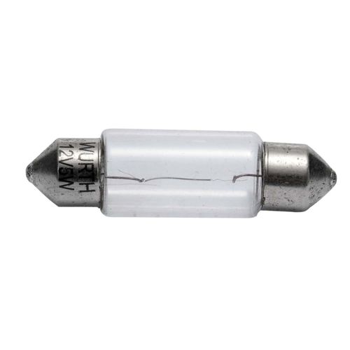 Lâmpada Automotiva Torpedo C5W 5W 12V Embalagem com 10 Unidades