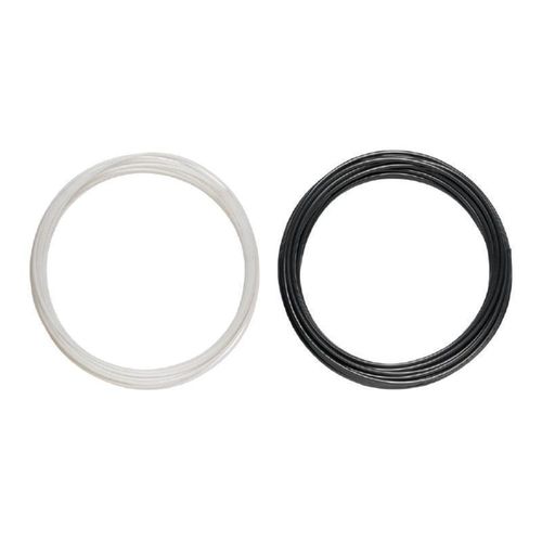 Tubo de Nylon sem Trama Preto 6mm Rolo com 25m
