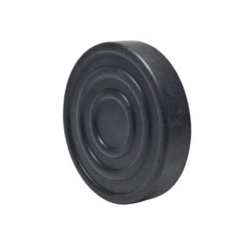 Sapata Redonda para Elevador Automotivo 120 x 136mm Embalagem com 2 Unidades