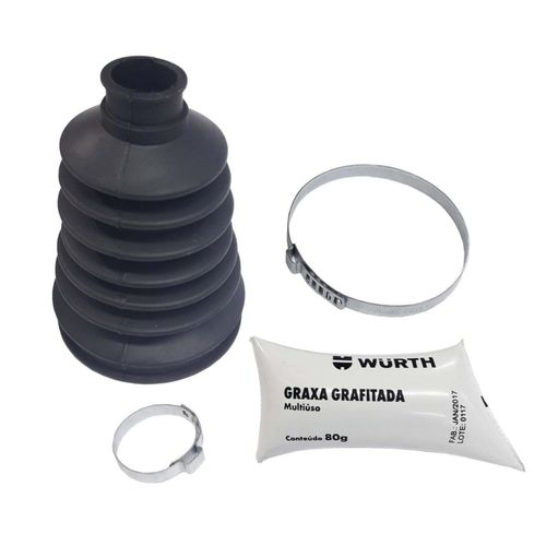 Kit Coifa para Junta Homocinética Borracha Nitrílica Nissan Lado Roda Dim 25X80