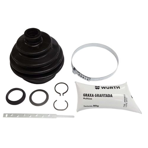 Kit Coifa para Junta Homocinética Borracha Nitrílica Ford Lado Roda