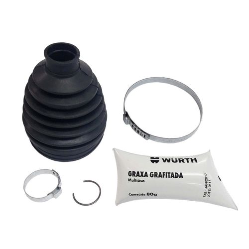 Kit Coifa para Junta Homocinética Borracha Nitrílica Hyundai Lado Roda