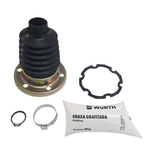 Kit Coifa para Junta Homocinética Borracha Nitrílica VW Lado Câmbio