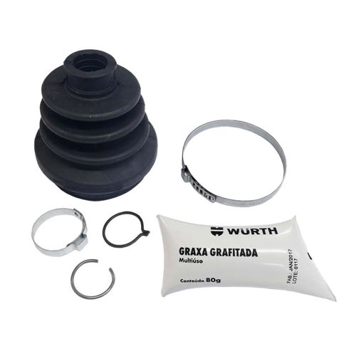 Kit Coifa para Junta Homocinética Borracha Nitrílica GM Lado Câmbio
