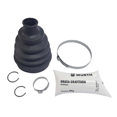 Kit Coifa para Junta Homocinética Borracha Nitrílica GM Lado Roda