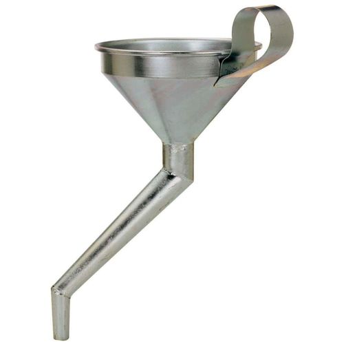 Funil de Chapa com 2 Curvas Ø 155mm